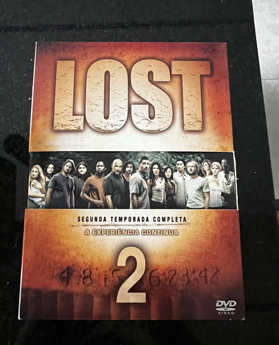 Lost Coleção Completa Todas As Temporadas Dvd Box (1ª A 6ª) (Usado)