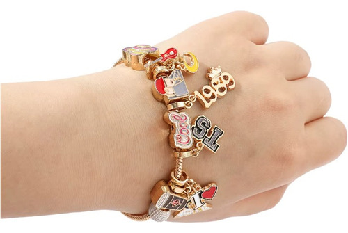 Kit 1 De Taylor Swift (lampara + Llaveros + Pulsera )