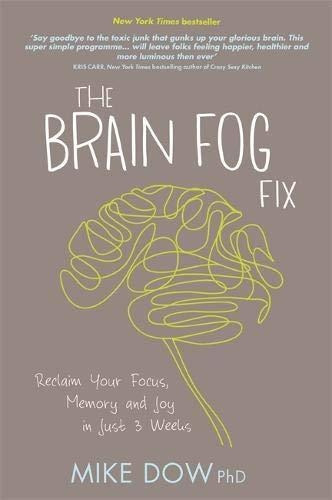 The Brain Fog Fix, De Mike Dow. Editorial Hay House Uk Ltd, Tapa Blanda En Inglés