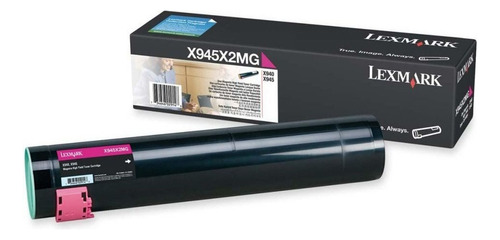 Tóner Lexmark X945 X940 Color Magenta