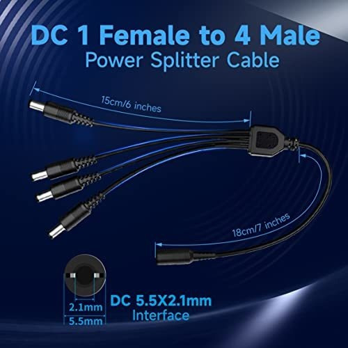 Adaptador De Corriente Ac 100-240 V A Dc 12 V 2a (2000 Ma) Y