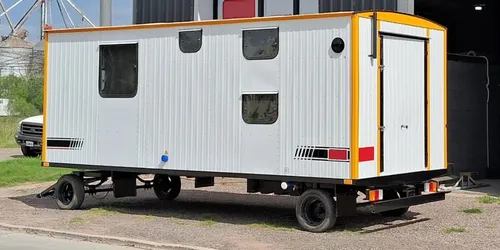 Casilla Rural 6mt, 4 Camas, Agua Caliente. Línea Premium
