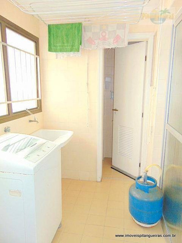 Imagem 21 de 23 de Pitangueiras - Uma Quadra Da Praia - 130 M² Úteis - 2 Vagas - Churrasqueira. - Ap3874