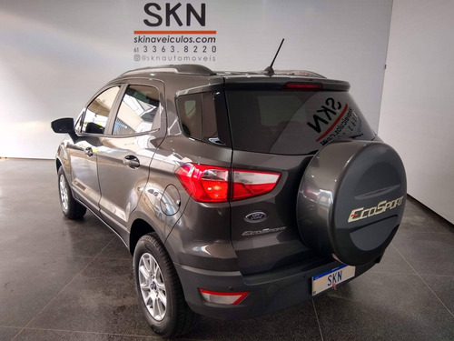 Imagem 3 de 8 de Ford Ecosport 1.5 Ti-vct Flex Se Manual