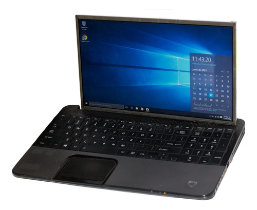 Toshiba Satellite C855-s5350 Con Daños Para Refacciones