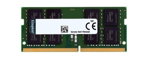 Kingston ValueRAM KVR26S19D8/16 1 16 GB - Verde