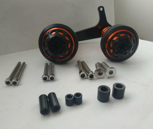 Be Kit Sliders De Motor Para Ktm Rc390 Rc200 2013-2020