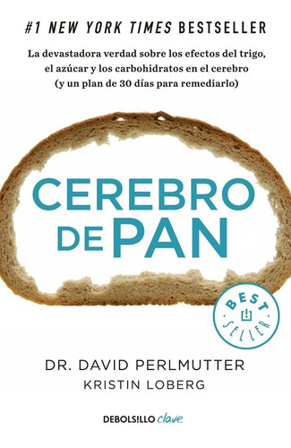Imagen 1 de 7 de Cerebro De Pan - David Perlmutter / Loberg Kristin