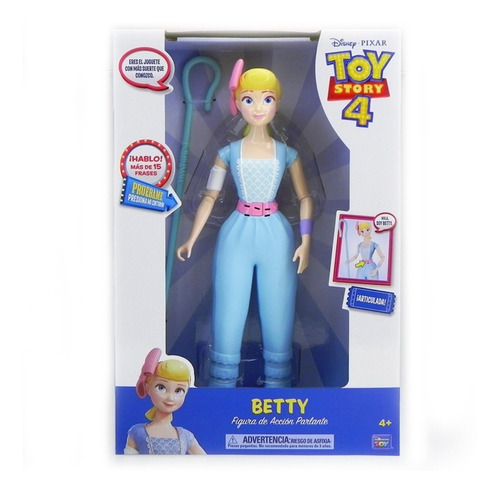 Muñeca Disney Toy Story Betty Pastorcita Bo Peep 15 Frases 