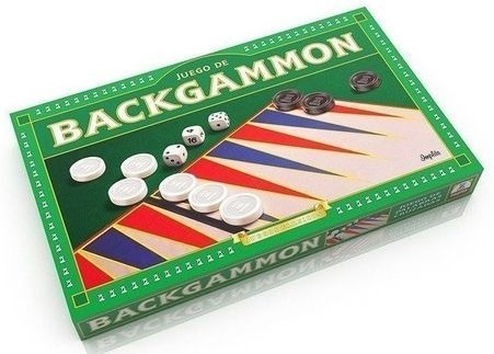 Juego De Backgammon - Juegos Clasicos - Marca Implas - 