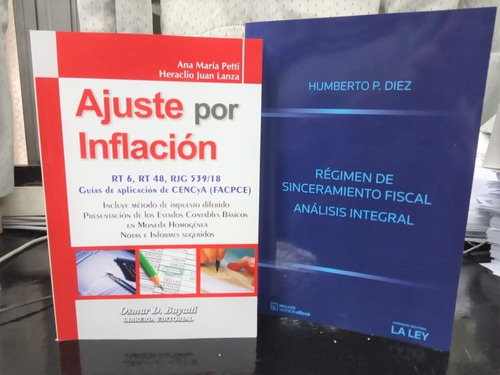 Combo Ajuste Por Inflación - Ana María Petti + Humberto Diez