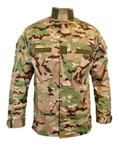 Comprar Chaquetilla Táctica Cuello Mao Diseño Americano Multicam