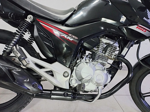 Imagem 12 de 14 de Honda Cg 160 Fan Esdi 2017