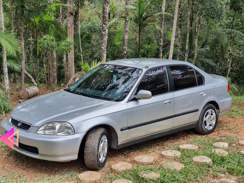 Honda Civic 1.6 Lx Aut. 4p