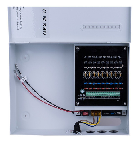 Fuente De Poder Cctv Provision-isr Pr-10a9ch 9 Canales