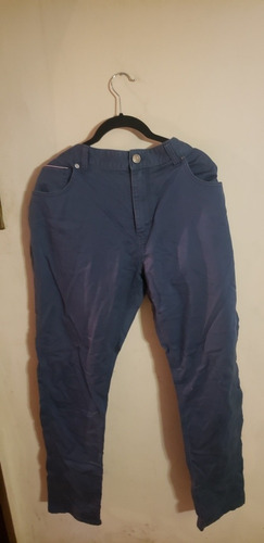 Pantalon Tommy Hilfiger De Caballero Talla Grande 38/34 Azul