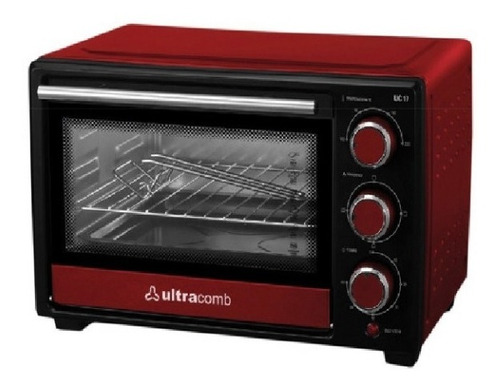 Horno Eléctrico Ultracomb Uc17 17lts 230ºc 1280 Watts