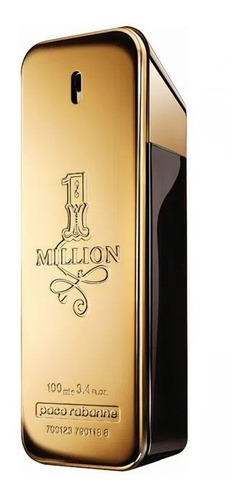 Perfume One Million Importado Paco Rabanne 100ml Original