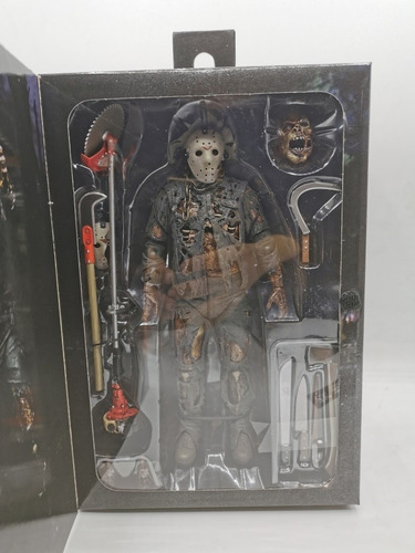 Imagen 7 de 7 de Jason New Blood Viernes 13 Parte 7 Ultimate Neca