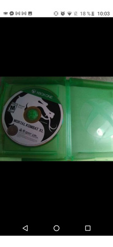 Mortal Kombat Xl Xbox One (Usado)