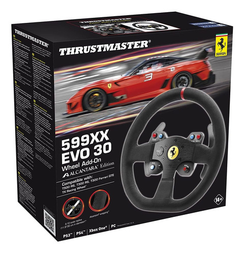 Thrustmaster Vg Ferrari 599xx Evo Ps3/ps4/pc/xbox S...