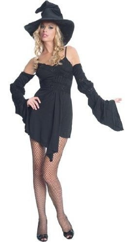 Disfraz Mujer - Black Witch Adult Costume - X-large