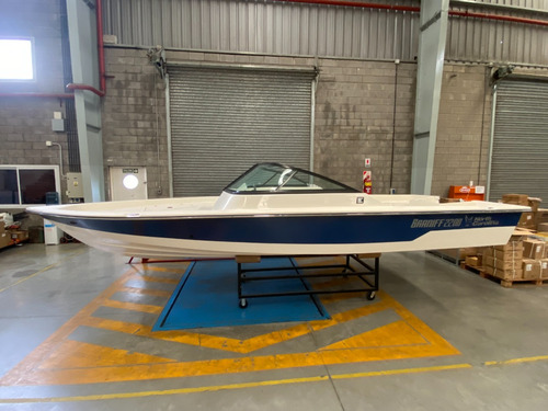 Lancha North Carolina S48 Plataformada- 17v- Wahoo-braniff