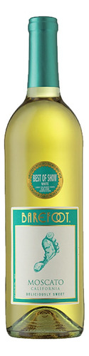 Vino Tinto Eua Barefoot Moscato 750ml