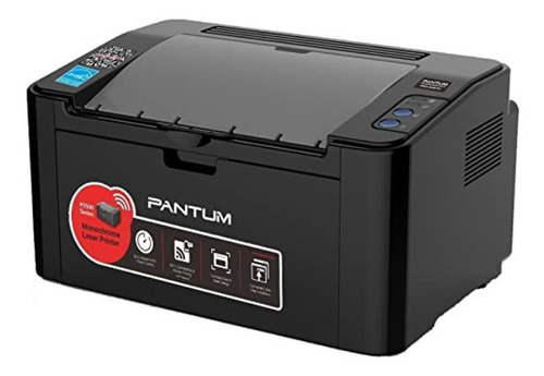 Impresora Láser Monocromática Pantum P25002w Wifi Zonatecno