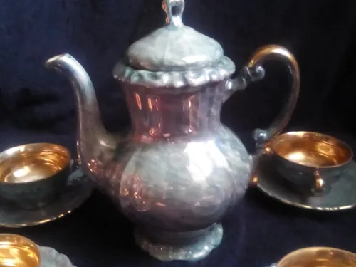 Juego De Té Bavaria (Usado)