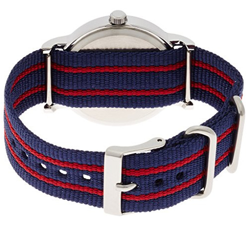 Reloj Timex Weekender Unisex De 38 Mm Con Carcasa Plateada E