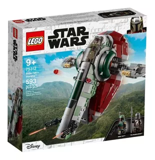Lego Star Wars 75312 Nave Estelar Boba Fett Mandalor Oferta!