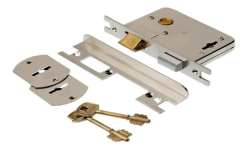 Imagen 2 de 4 de Cerrojo Andif 530 Para Puerta De Cristal. (derecha)