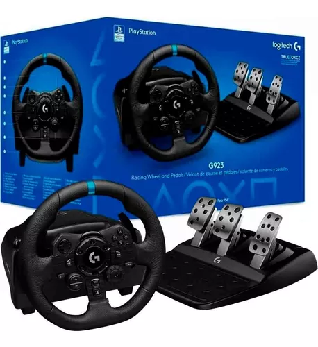 Logitech G 29 Driving Force Racing - Pedales de rueda y piso,  retroalimentación de fuerza real, palanca de cambios de paleta de acero  inoxidable