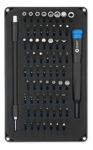 Kit De Atornilladores De Precisión Con 64 Piezas Ifixit