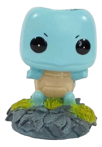 Funko Pop Maceta Artesanal - Suculentas - Pokemon Squirtle