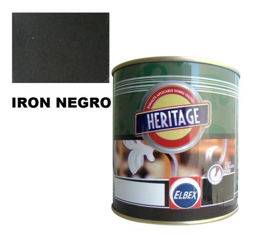 2.4l Esmalte Iron Grafito Convertidor D Oxido Heritage Elbex