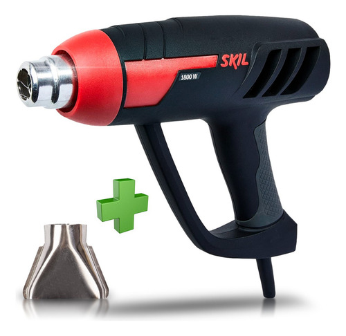 Pistola De Calor Skil 8003 Diseño Liviano Ergonómico 1.800w