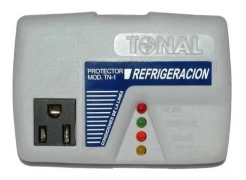 Protector De Voltaje Tonal 1 Toma Refrigeracion