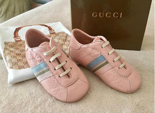 Gucci Zapatos De Bebe Baby Gucci No. 19