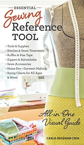 Essential Sewing Reference Tool Allinone Visual Guide