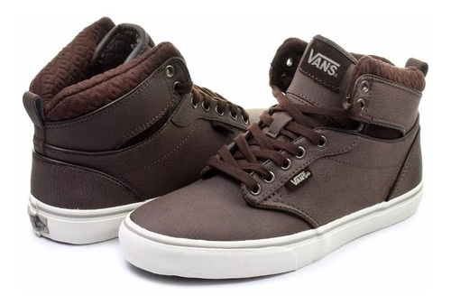 vans atwood hi leather