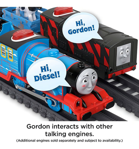 Thomas & Friends Talking Gordon, Tren De Juguete Motorizado