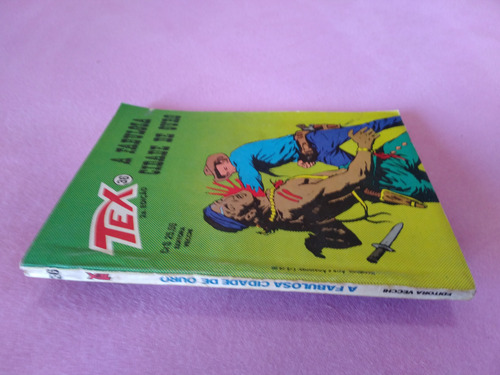 Tex 36 A Fabulosa Cidade De Ouro 2º Edição Ed. Vecchi (Usado)