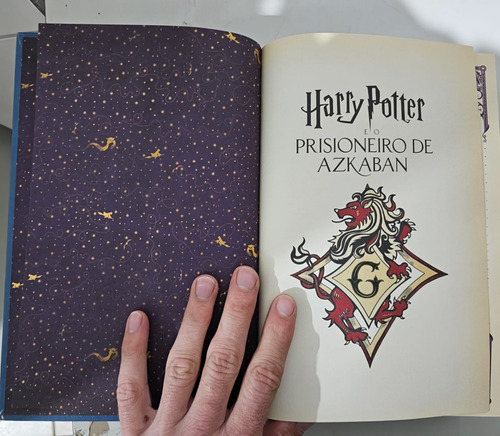 Harry Potter E O Prisioneiro Deazkaban (Usado)