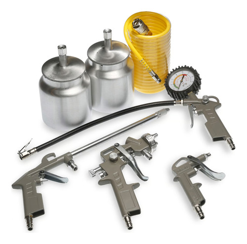Kit Para Compresor 5 Piezas Flowmak