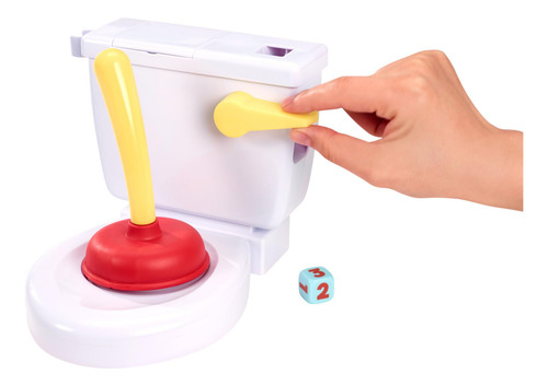 Jogo Infantil Flushin Frenzy Overflow Da Mattel Games