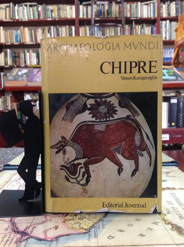 Chipre. Vassos Karageorghis. Historia. Arqueología