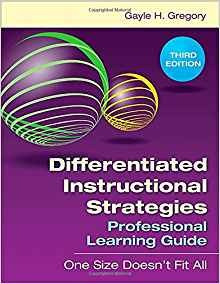 Differentiated Instructional Strategies Professional Learnin