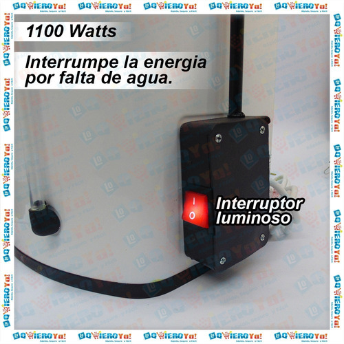 Imagen 5 de 10 de Ducha Eléctrica Calefon 20lt Diluvio Blanco Loza D20 Max